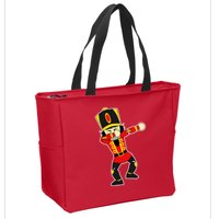 Dabbing Nutcracker Zip Tote Bag