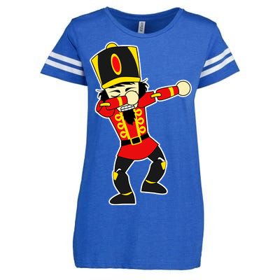 Dabbing Nutcracker Enza Ladies Jersey Football T-Shirt