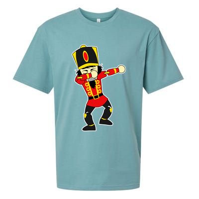 Dabbing Nutcracker Sueded Cloud Jersey T-Shirt