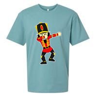 Dabbing Nutcracker Sueded Cloud Jersey T-Shirt