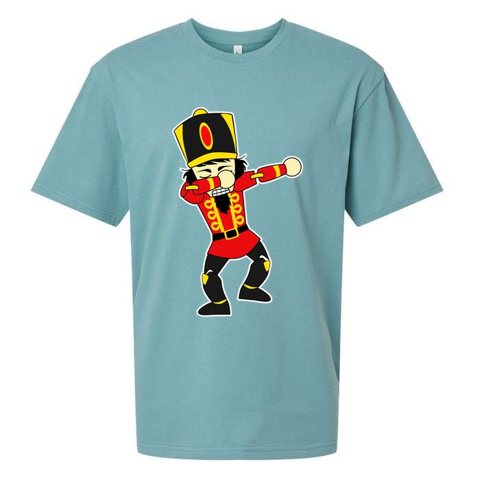 Dabbing Nutcracker Sueded Cloud Jersey T-Shirt