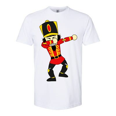 Dabbing Nutcracker Softstyle® CVC T-Shirt