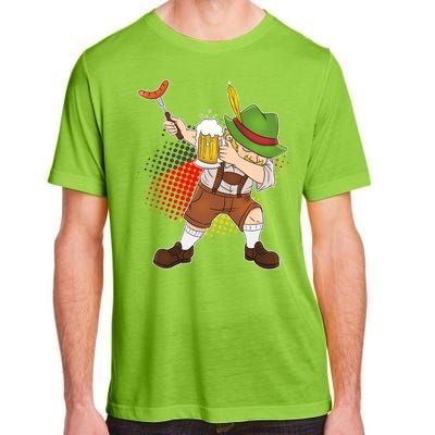 Dabbing Oktoberfest Guy Adult ChromaSoft Performance T-Shirt