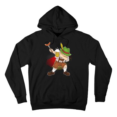 Dabbing Oktoberfest Guy Hoodie