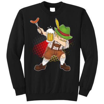 Dabbing Oktoberfest Guy Sweatshirt