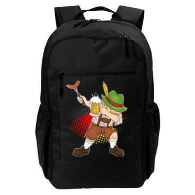 Dabbing Oktoberfest Guy Daily Commute Backpack