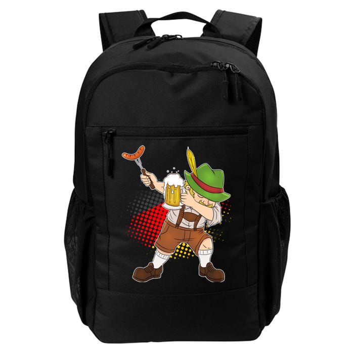 Dabbing Oktoberfest Guy Daily Commute Backpack