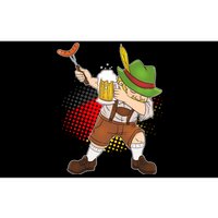 Dabbing Oktoberfest Guy Bumper Sticker