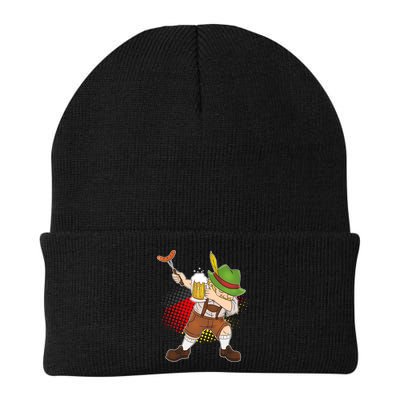 Dabbing Oktoberfest Guy Beanie