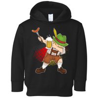 Dabbing Oktoberfest Guy Toddler Hoodie