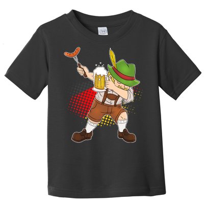 Dabbing Oktoberfest Guy Toddler T-Shirt