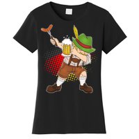 Dabbing Oktoberfest Guy Women's T-Shirt