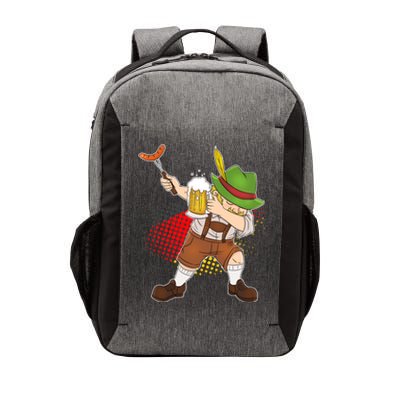 Dabbing Oktoberfest Guy Vector Backpack