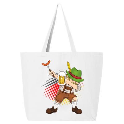 Dabbing Oktoberfest Guy 25L Jumbo Tote