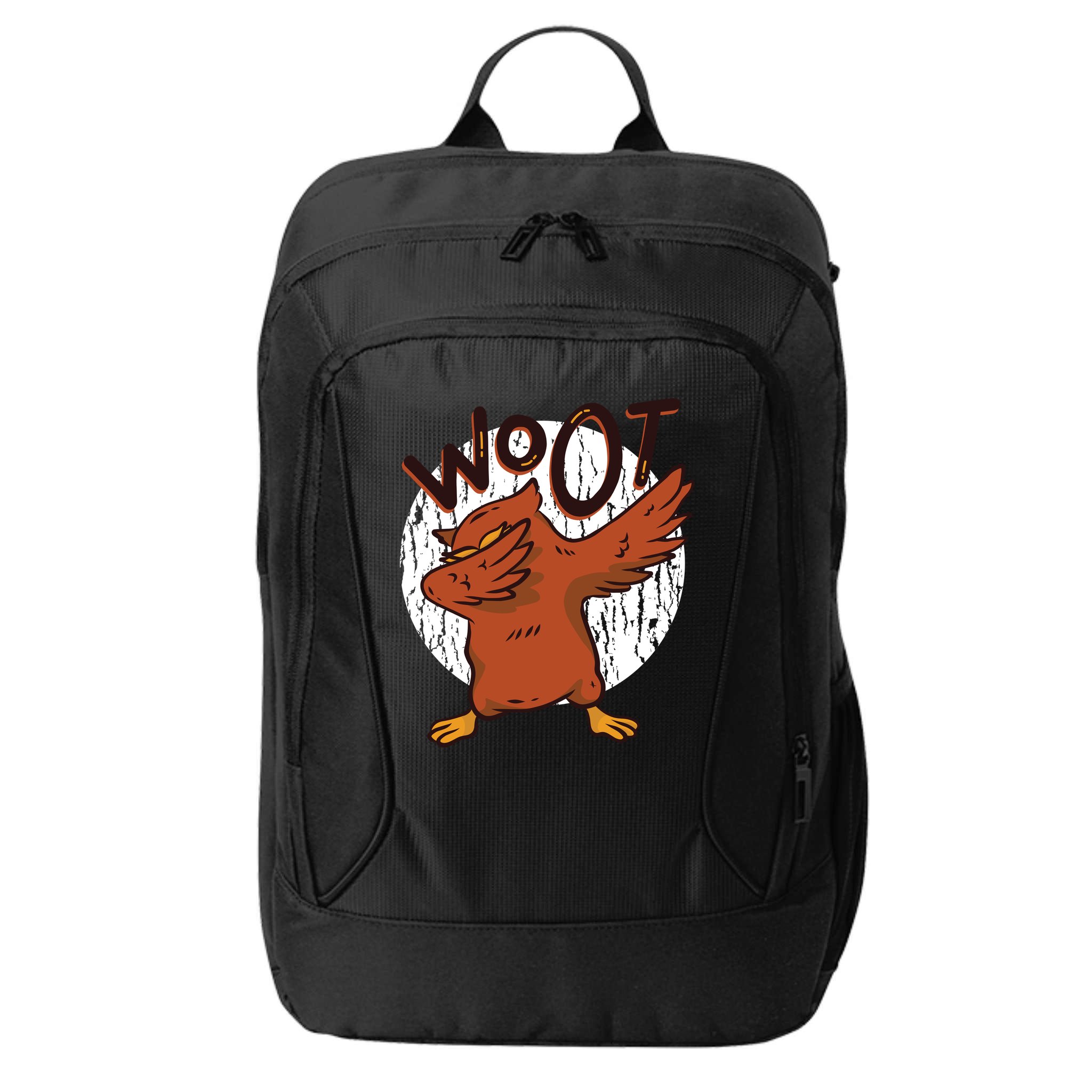 Dabbing Owl Woot City Backpack