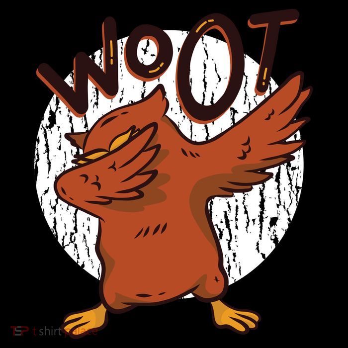Dabbing Owl Woot Impact Tech Backpack