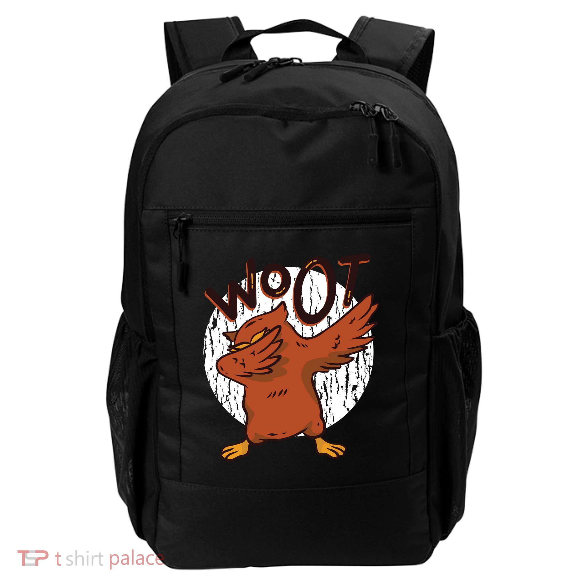 Dabbing Owl Woot Backpack