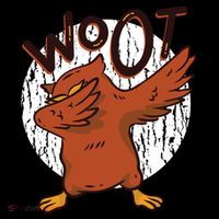 Dabbing Owl Woot Mug