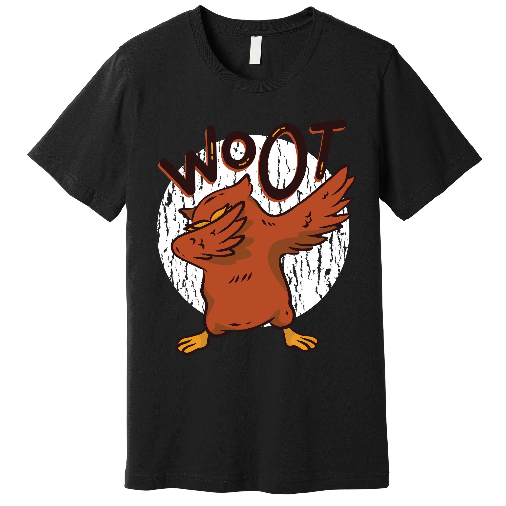 Dabbing Owl Woot Premium T-Shirt