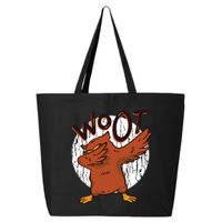 Dabbing Owl Woot 25L Jumbo Tote