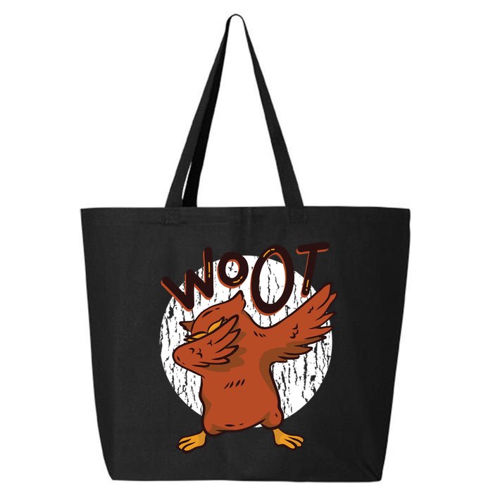 Dabbing Owl Woot 25L Jumbo Tote
