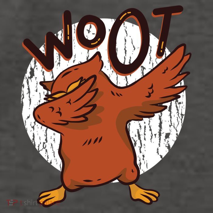 Dabbing Owl Woot Vector Backpack