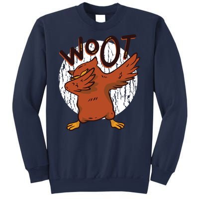 Dabbing Owl Woot Sweatshirt