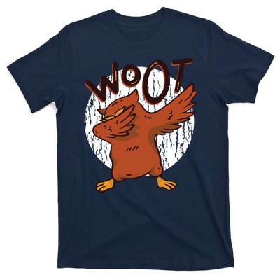 Dabbing Owl Woot T-Shirt