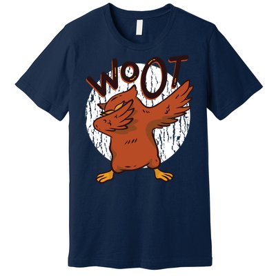 Dabbing Owl Woot Premium T-Shirt