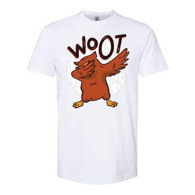 Dabbing Owl Woot Softstyle® CVC T-Shirt