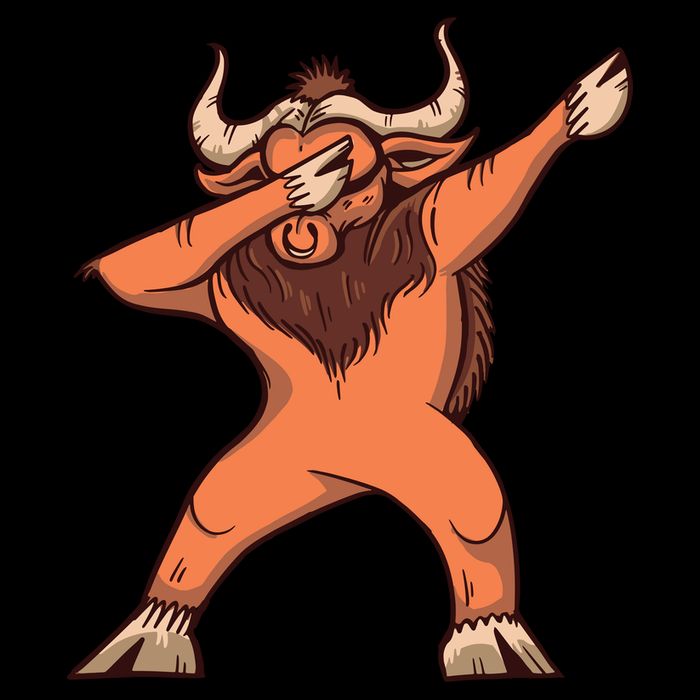 Dabbing Ox Backpack