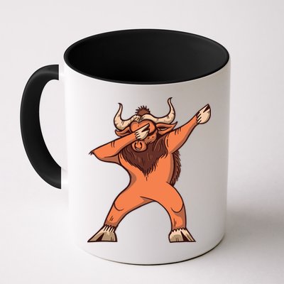 Dabbing Ox Mug