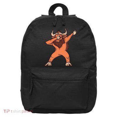 Dabbing Ox 16 in Basic Backpack
