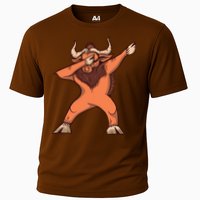 Dabbing Ox Cooling Performance Crew T-Shirt