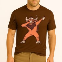 Dabbing Ox Cooling Performance Crew T-Shirt