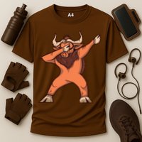 Dabbing Ox Cooling Performance Crew T-Shirt