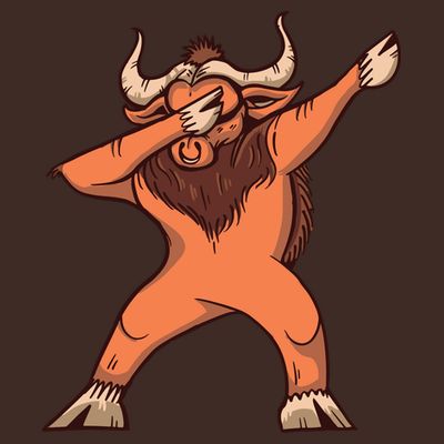 Dabbing Ox T-Shirt