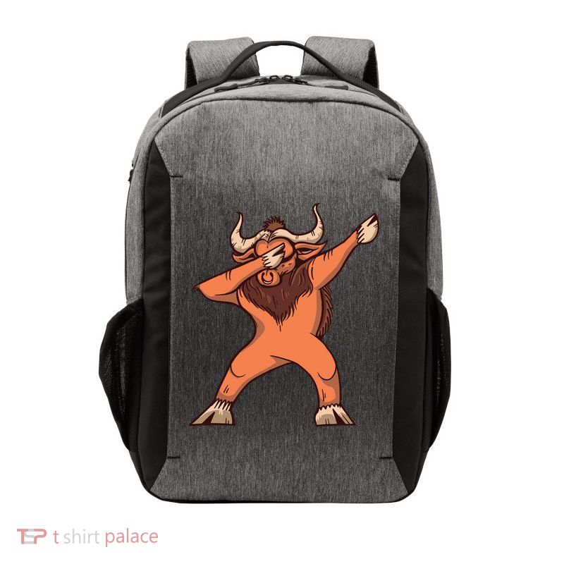 Dabbing Ox Vector Backpack