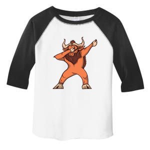 Dabbing Ox Toddler Fine Jersey T-Shirt