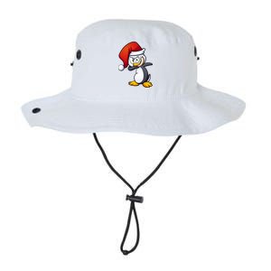 Dabbing Penguin Christmas Santa Hat Legacy Cool Fit Booney Bucket Hat