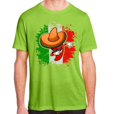 Dabbing Pepper Cinco de Mayo Adult ChromaSoft Performance T-Shirt