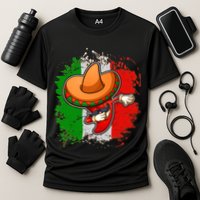Dabbing Pepper Cinco de Mayo Cooling Performance Crew T-Shirt