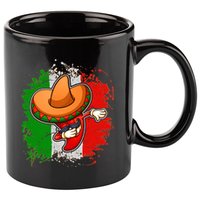 Dabbing Pepper Cinco de Mayo 11oz C Handle Ceramic Mug