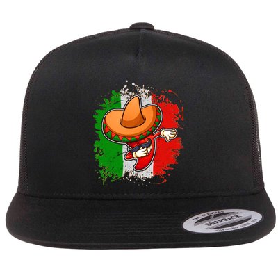 Dabbing Pepper Cinco de Mayo Flatbill Hat