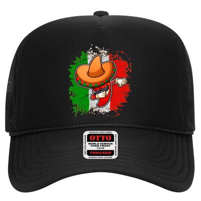 Dabbing Pepper Cinco de Mayo Trucker Hat