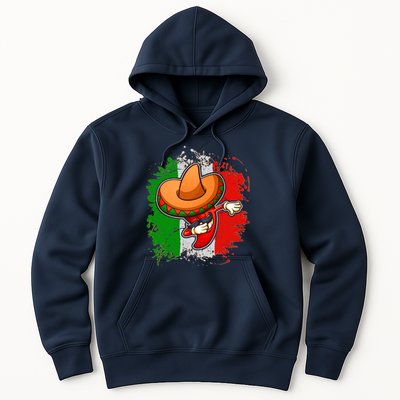 Dabbing Pepper Cinco de Mayo Hoodie