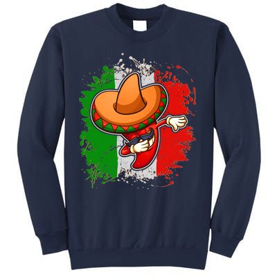 Dabbing Pepper Cinco de Mayo Sweatshirt