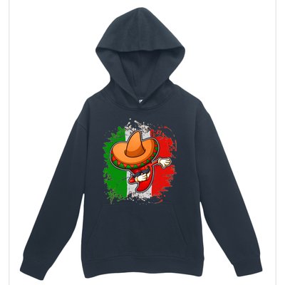 Dabbing Pepper Cinco de Mayo Urban Pullover Hoodie