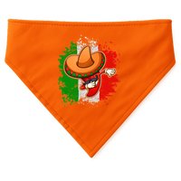Dabbing Pepper Cinco de Mayo USA-Made Doggie Bandana