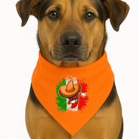 Dabbing Pepper Cinco de Mayo USA-Made Doggie Bandana